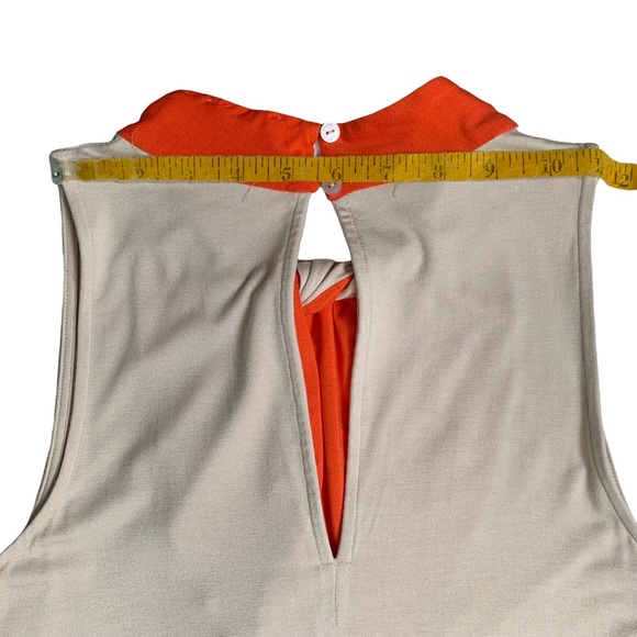 Anthropologie Postmark Twisted Neck Sleeveless Top Tunic Dress Small S - Picture 10 of 13